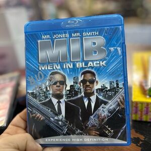 Men in Black Blu-ray Disc